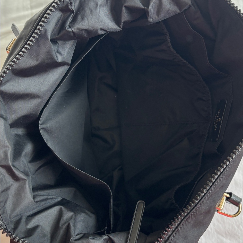 Kate Spade Black Baby Bag Excellent Condition - Picture 5 of 8